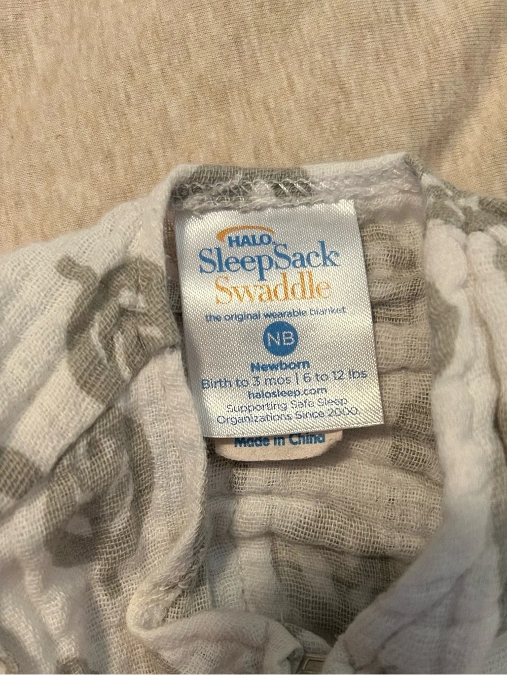 Halo size newborn